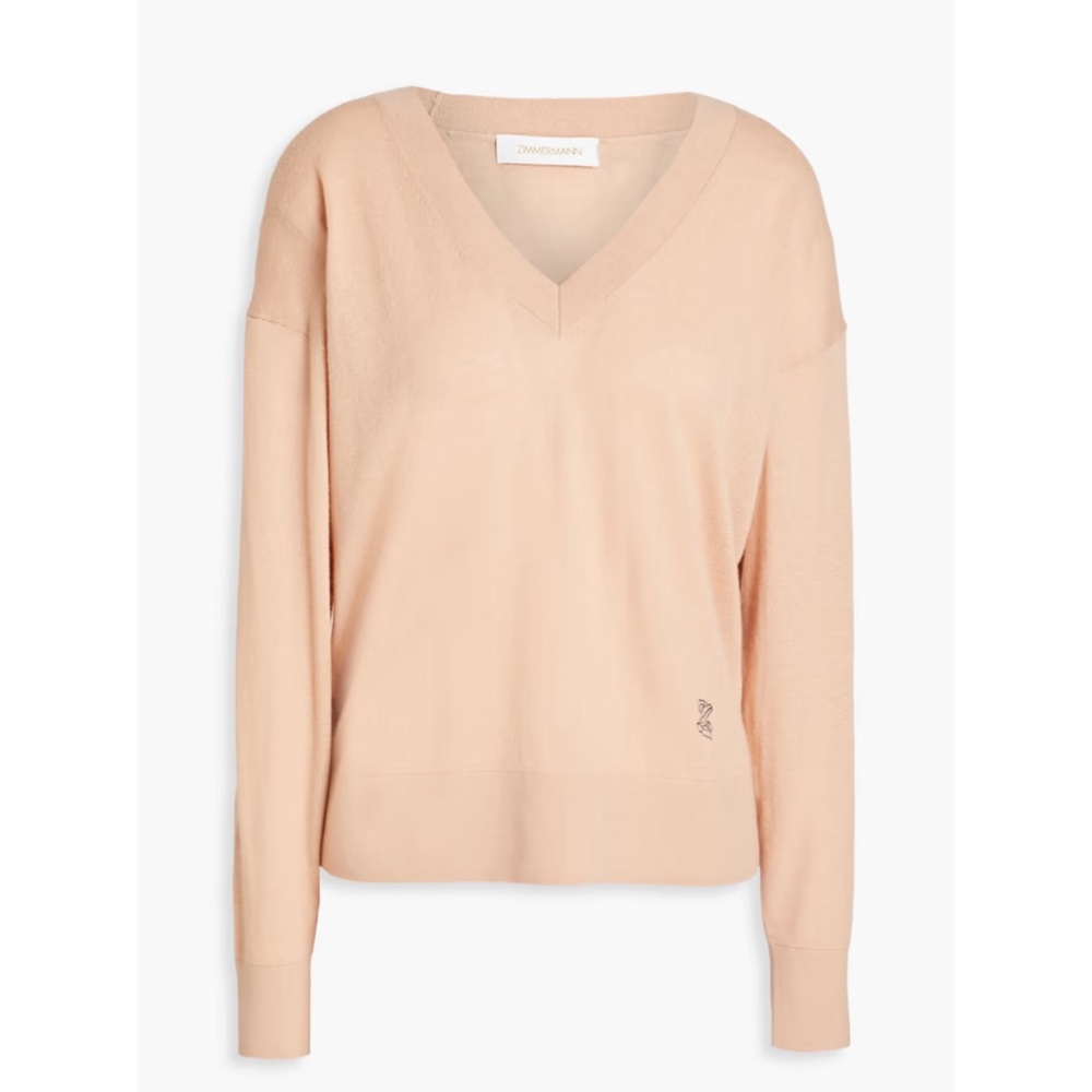 Zimmerman V-Neck Cashmere sweater